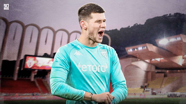 Illan Meslier serait-il enfin le gardien qu'il faut à l'AS Monaco