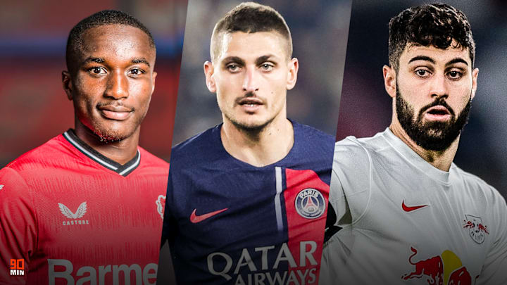 Moussa Diaby, Marco Verratti et Joško Gvardiol.