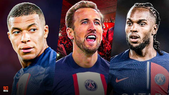 Mbappé, Kane et Renato Sanches font l'actu mercato