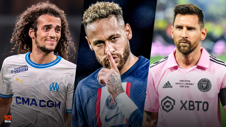 Le CUP avait des messages pour Guendouzi, Neymar et Messi