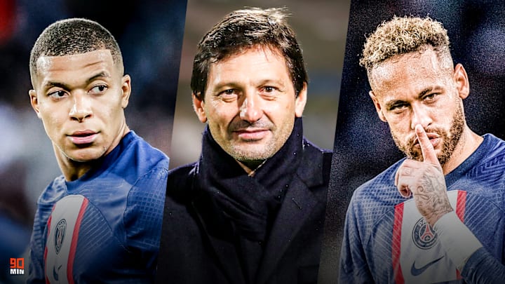 Leonardo s'exprime sur le départ de Neymar à Al-Hilal et le trio Mbappé - Neymar Messi