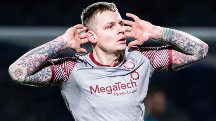 Ali Adams, gardien d'Arbroath