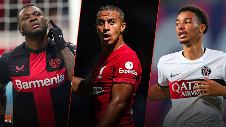 Victor Boniface, Thiago Alcantara et Hugo Ekitike