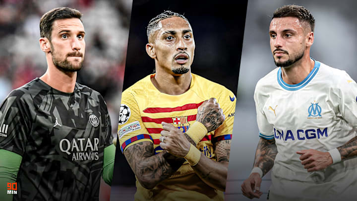 Les infos du jour concernent notamment Sergio Rico, Raphinha et Jonathan Clauss | Getty Images