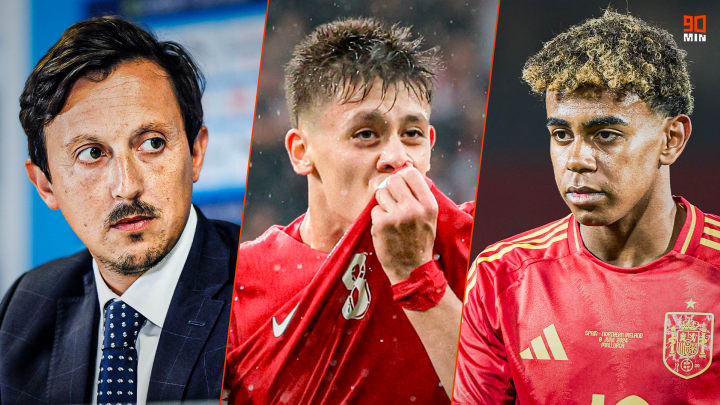 Pablo Longoria, Arda Güler et Lamine Yamal