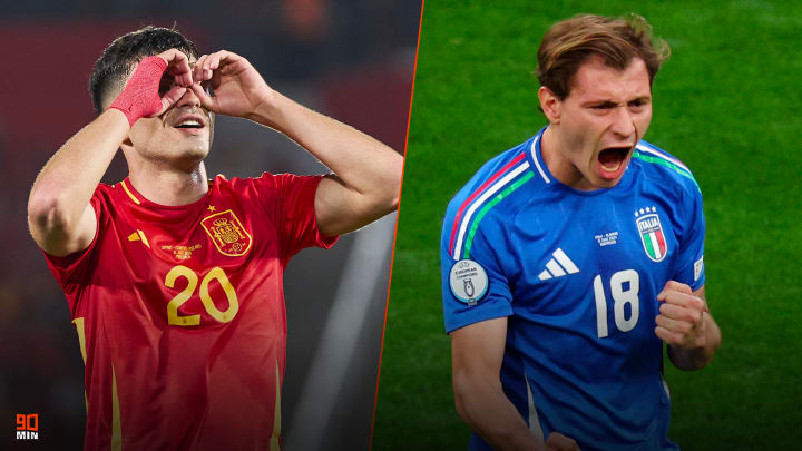 Pedri et Nicolo Barella sont titulaires tous les deux