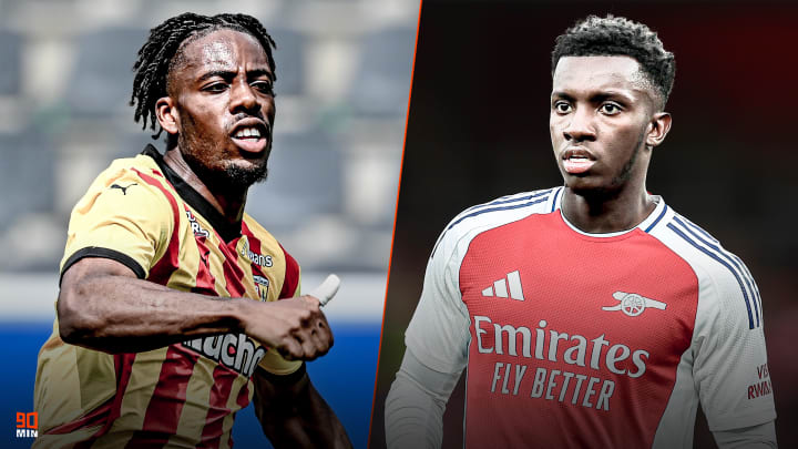 Elye Wahi et Eddie Nketiah