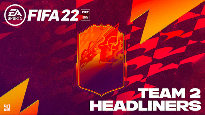 FIFA 22 Headliners