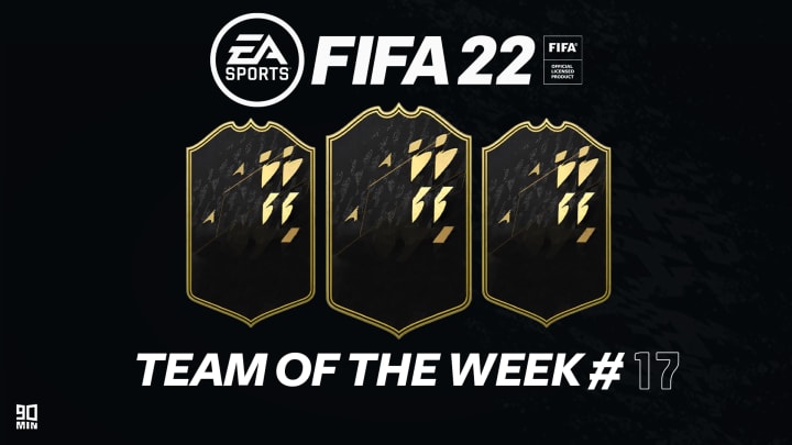 Il TOTW 17 di FIFA 22 Ultimate Team