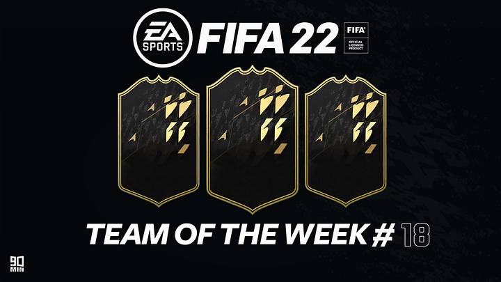 Il TOTW 18 di FIFA 22 Ultimate Team