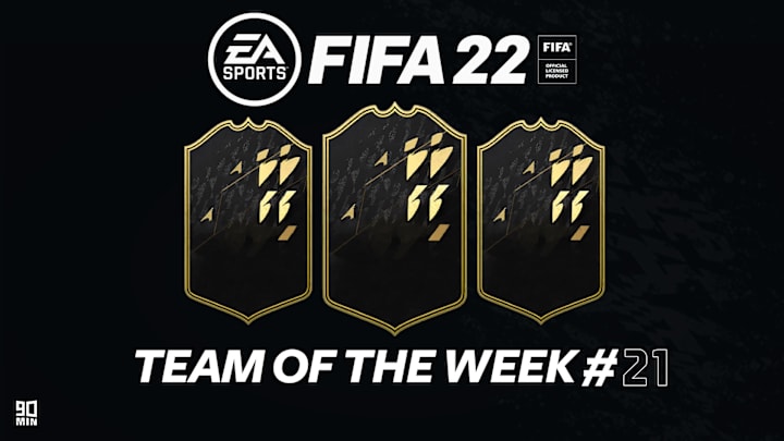 Il TOTW 21 di FIFA 22 Ultimate Team