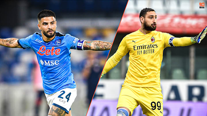 Lorenzo Insigne, Gianluigi Donnarumma | 90min Italia