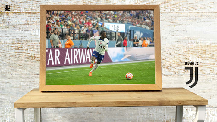 Timothy Weah | 90min