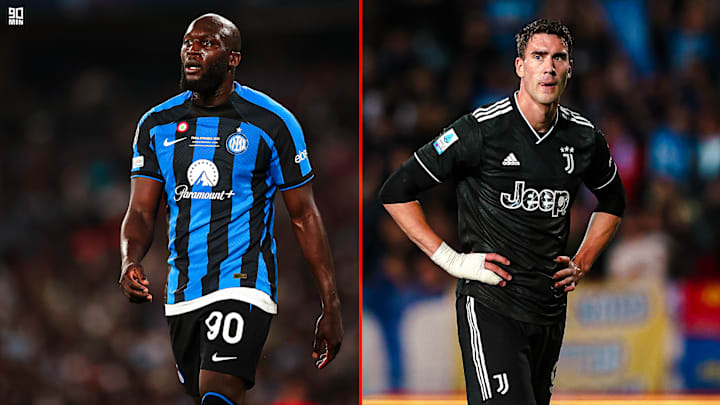 Romelu Lukaku, Dusan Vlahovic | 90min Italia Romelu Lukaku, Dusan Vlahovic | 90min Italia