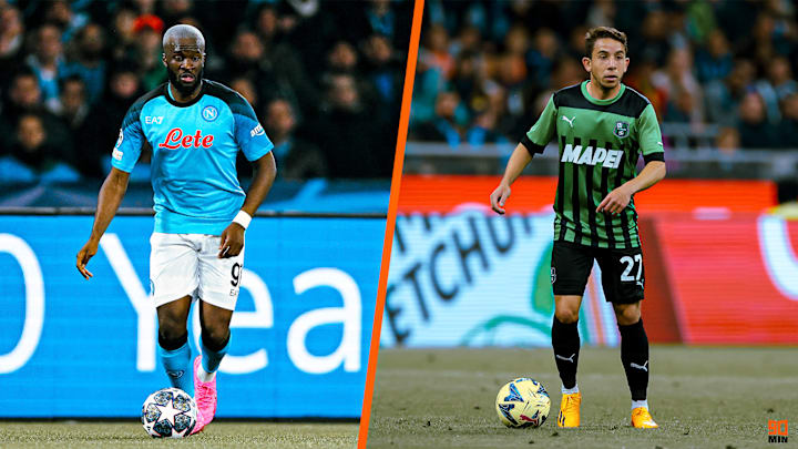 Tanguy Ndombelé, Maxime Lopez | 90min Italia