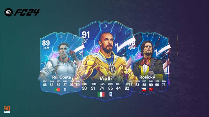 Heroes di EA Sports FC 24 Heroes di EA Sports FC 24