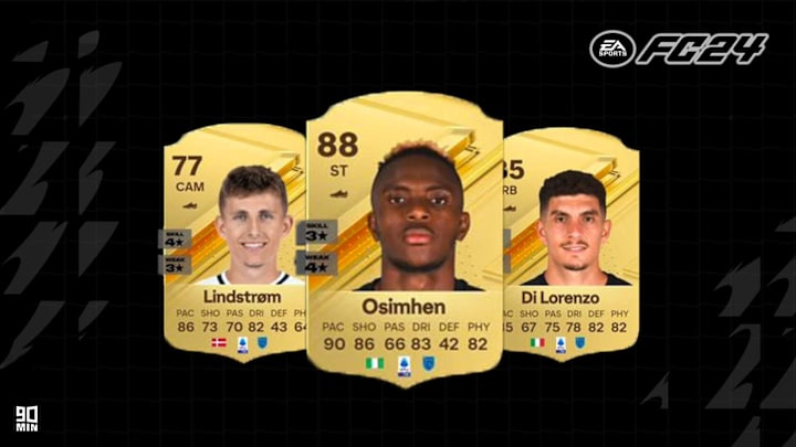 Rating Napoli su EA Sports FC 24