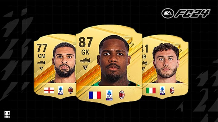 Rating Milan EA Sports FC 24