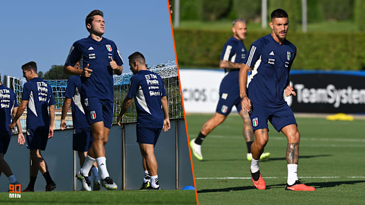 Federico Chiesa e Lorenzo Pellegrini