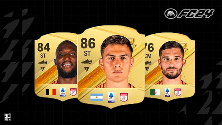 Rating Roma EA Sports FC 24 Rating Roma EA Sports FC 24