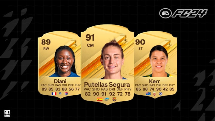 Rating delle migliori calciatrici su EA Sports FC 24