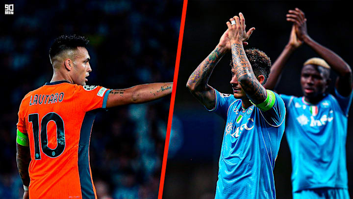 Inter, Napoli | 90min