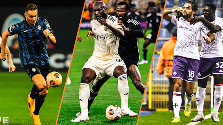 Atalanta, Roma, Fiorentina | 90min