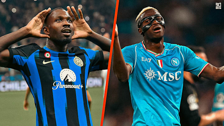 Marcus Thuram, Victor Osimhen | 90min