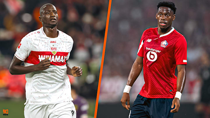 Serhou Guirassy, Jonathan David | 90min Serhou Guirassy, Jonathan David | 90min