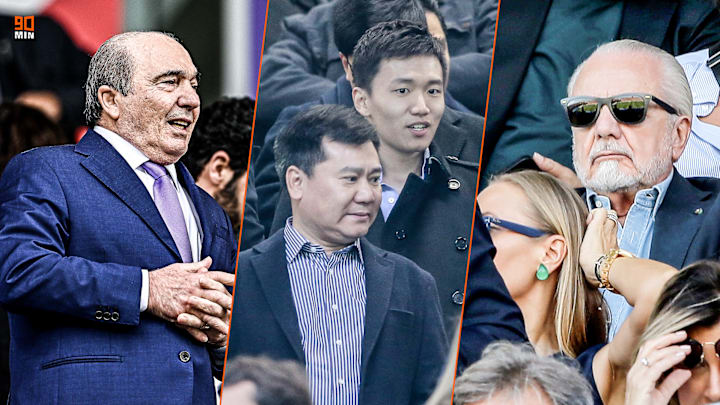 I patrimoni dei patron della Serie A 2023-24