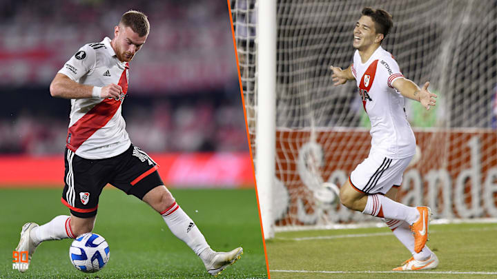 Beltran e Simeone, due ex River Plate