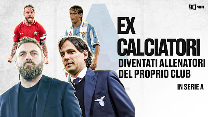 Ex calciatori diventati allenatori del proprio club