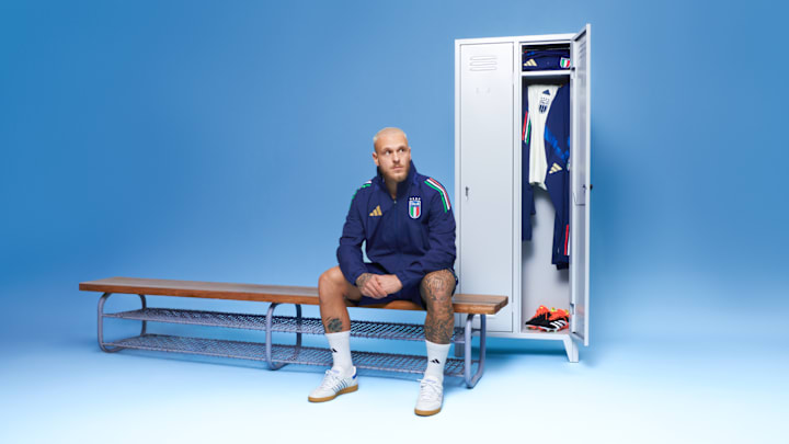 La collezione dedicata alle nazionali italiane