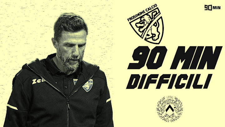 90min difficili per il Frosinone