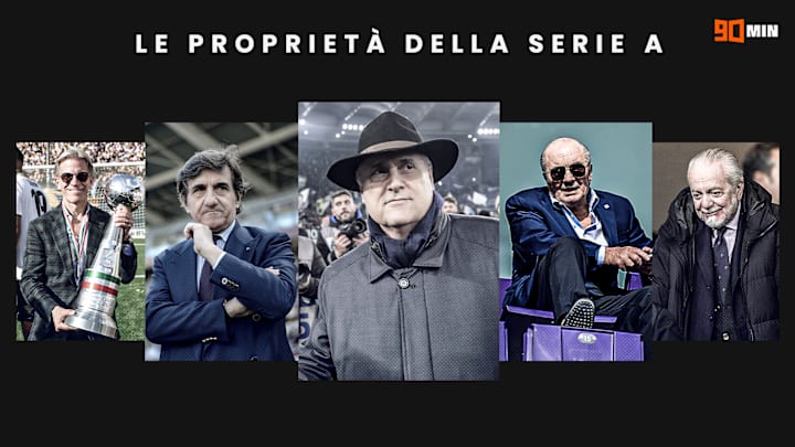 Le proprietà della Serie A 2024-25 Le proprietà della Serie A 2024-25