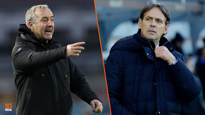 Marco Giampaolo e Simone Inzaghi