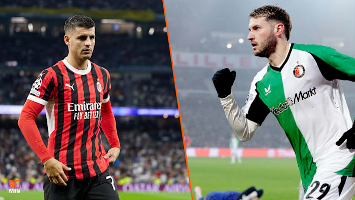 Morata out, Gimenez in Morata out, Gimenez in