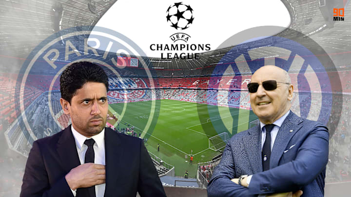Confronto finanziario tra PSG e Inter