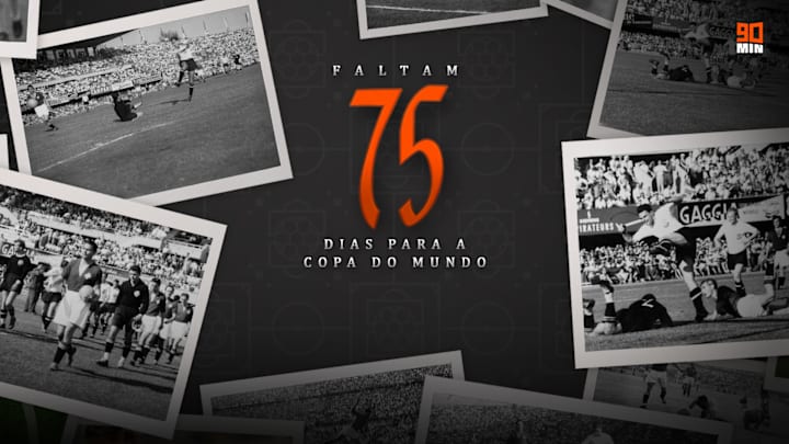 Em 1954, Áustria e Suíça protagonizaram a partida com mais gols na história das Copas