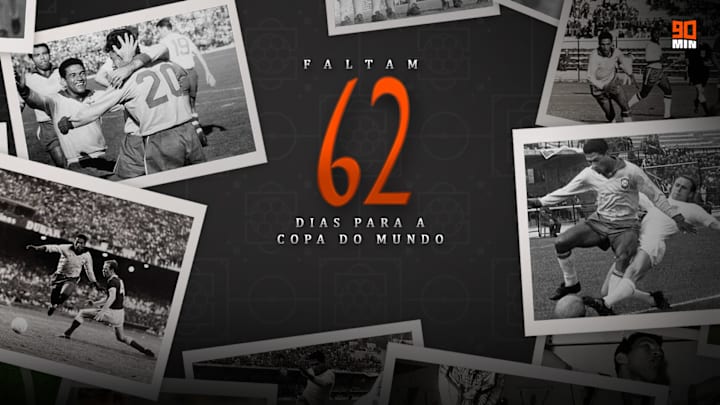 Em 1962, o Brasil se sagrou bicampeão do mundo, através da genialidade de Garrincha