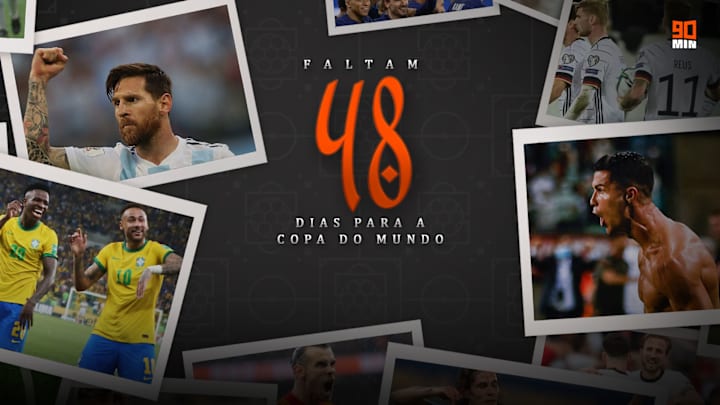 A partir de 2026, Copa do Mundo passará a contar com 48 seleções