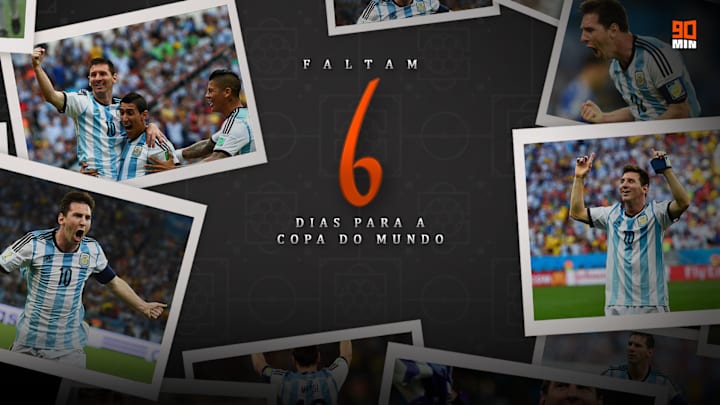 Lionel Messi é o segundo jogador com mais assistências em Copas