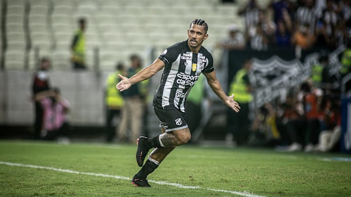 Fernando Sobral marcou o gol da vitória do Ceará
