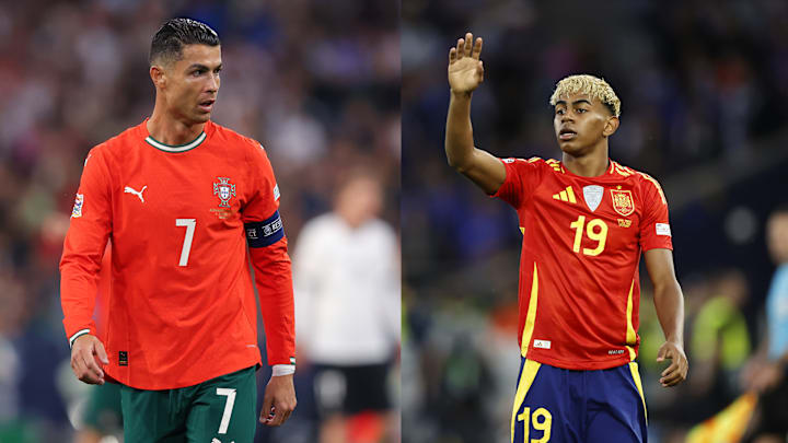 Cristiano Ronaldo e Yamal se encontram na final da Nations League