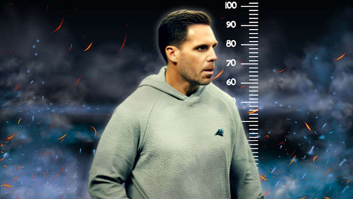 Carolina Panthers general manager Dan Morgan