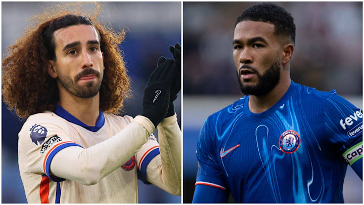 Marc Cucurella has backed Reece James after his latest Chelsea injury. Marc Cucurella has backed Reece James after his latest Chelsea injury.