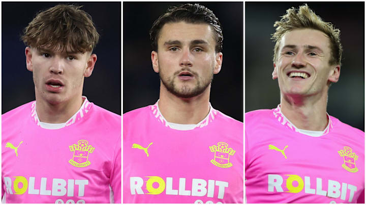 Three of Southampton's star players are out of the clash against Chelsea.