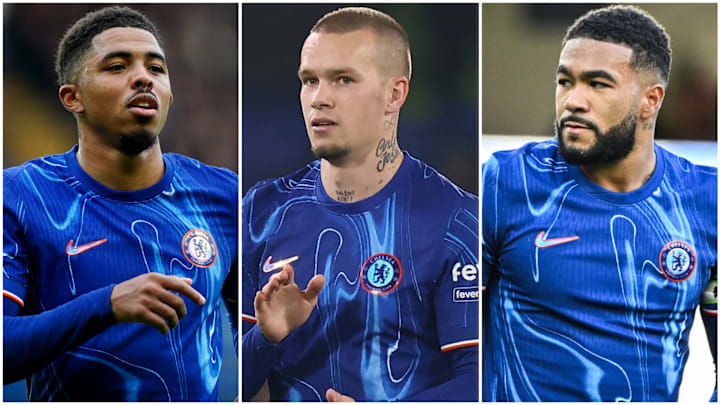 Enzo Maresca has given an update on Wesley Fofana, Mykhailo Mudryk and Reece James. Enzo Maresca has given an update on Wesley Fofana, Mykhailo Mudryk and Reece James.