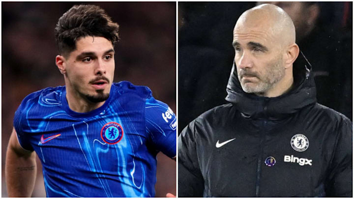 Enzo Maresca has revealed his emotions behind Pedro Neto's Chelsea suspension.