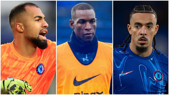 Robert Sanchez, Nicolas Jackson and Malo Gusto all dropped to the Chelsea bench to face Ipswich on Monday. Robert Sanchez, Nicolas Jackson and Malo Gusto all dropped to the Chelsea bench to face Ipswich on Monday.